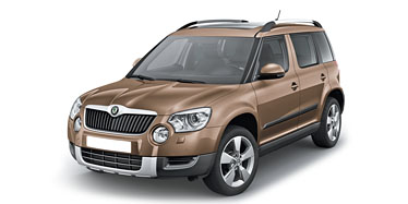 Škoda YETI 5/2009-10/2013