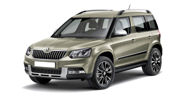 Škoda YETI 11/2013-2017