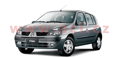 Renault CLIO II 7/2001-9/2005