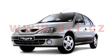 Renault MÉGANE I 3/1999-11/2002