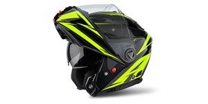 přilba PHANTOM S Evolve, AIROH (černá/žlutá)