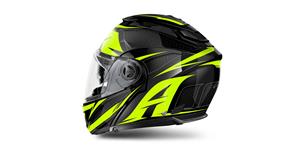 přilba PHANTOM S Evolve, AIROH (černá/žlutá)
