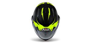 přilba PHANTOM S Evolve, AIROH (černá/žlutá)